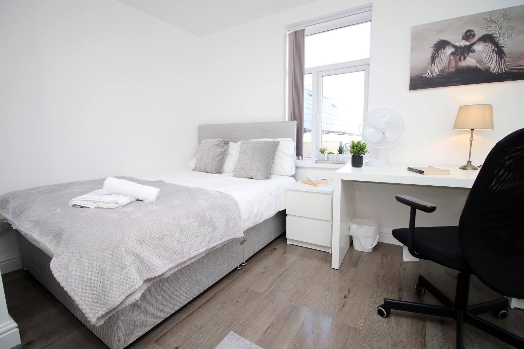 Modern Guesthouse, Fast Wi-Fi, Street Free Parking, Central, Fully Equipped Cardiff Exteriér fotografie